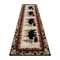 Flash Furniture 3' x 10' Brown Rustic Bear and Cub Olefin Area Rug KP-RGB3940-310-BN-GG - alternate 6